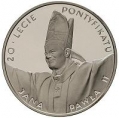 John Paul II, 20th Anniversary of Pontificate